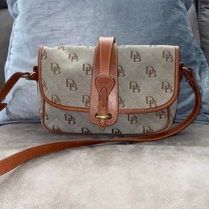 Dooney and Burke cross body bag